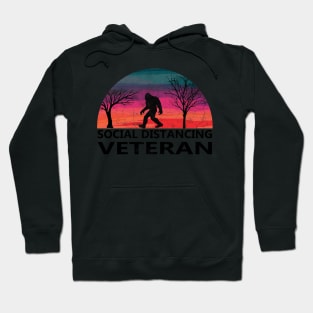 social distancing veteran Hoodie